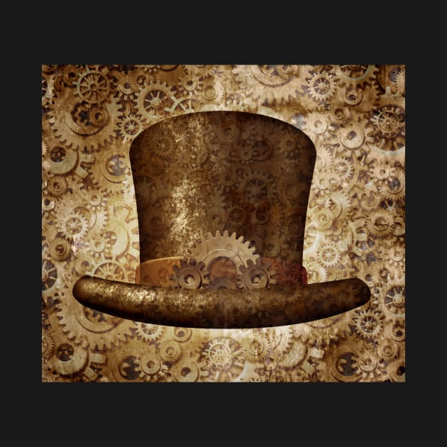 Steam Punk Top Hat by lightidea