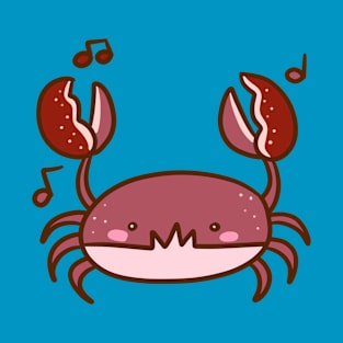 Musical Red Crab T-Shirt