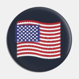 US Flag Pin