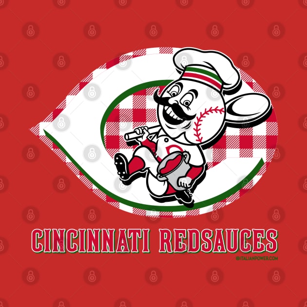 Cincinnati Red Sauces by ItalianPowerStore
