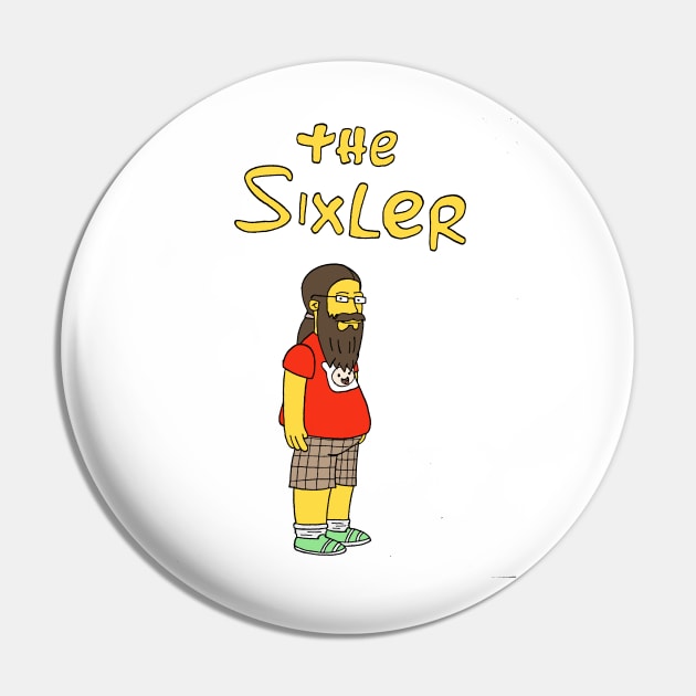 The Sixler Pin by agrajag