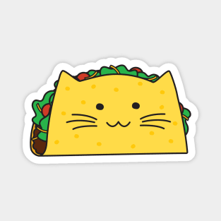 Tacocat Magnet