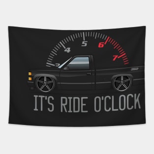 it's ride o'clock Tapestry