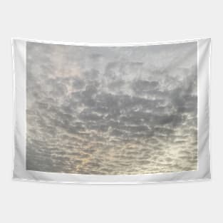 Scattered Clouds Tapestry