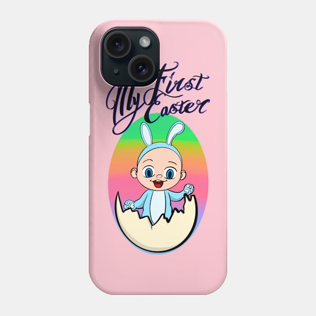 My first easter Phone Case by JackDraws88