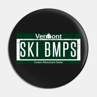 Skiing Moguls Ski Bumps Skiing Vermont Ski East Pin