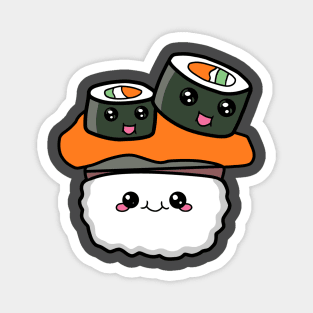 Sushi Tee Magnet