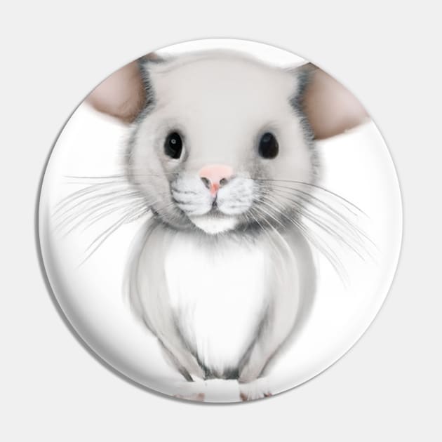 Cute Mouse Drawing Pin by Play Zoo