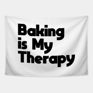 Baking Is My Therapy Tapestry