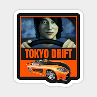 Tokyo Drift - Han's RX7 Veilside Magnet