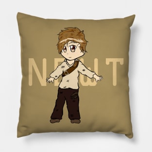 Chibi Newt - The Maze Runner Pillow