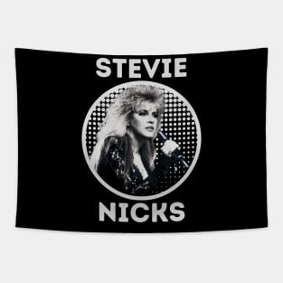 stevie nick || grey vintage Tapestry