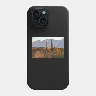 Sonoran Desert Sunset Phone Case