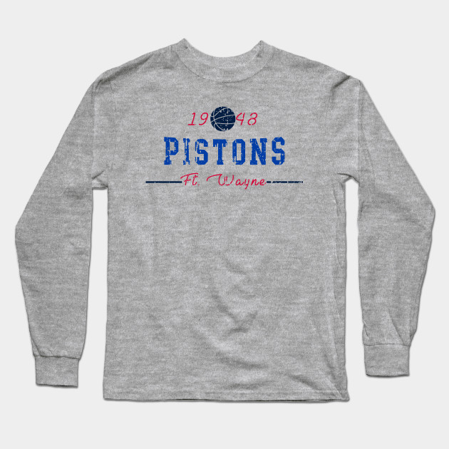 pistons long sleeve shirt