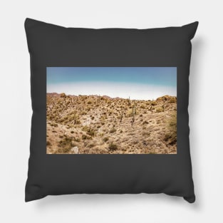 Apache Trail Scenic Drive View Pillow