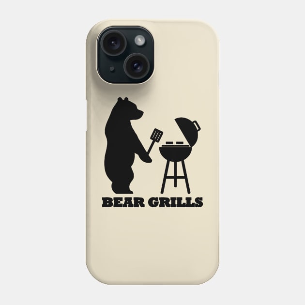 Bear Grills Phone Case by rajtuls