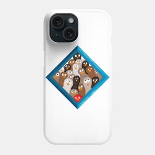 Cool pigeons 2 Phone Case