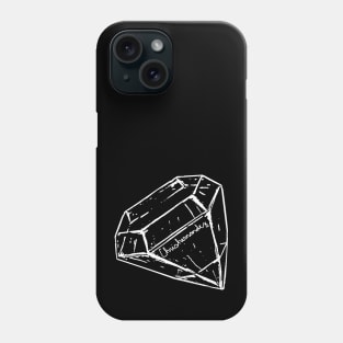 Chris Hernandez Artist - Diamond (in white) Phone Case