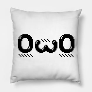 Pixel OwO Pillow