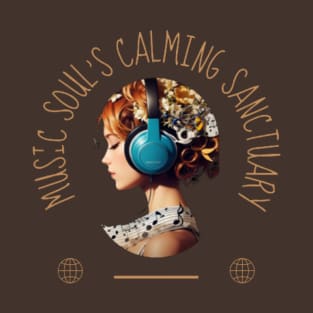 Music: Soul's Calming Sanctuary T-Shirt