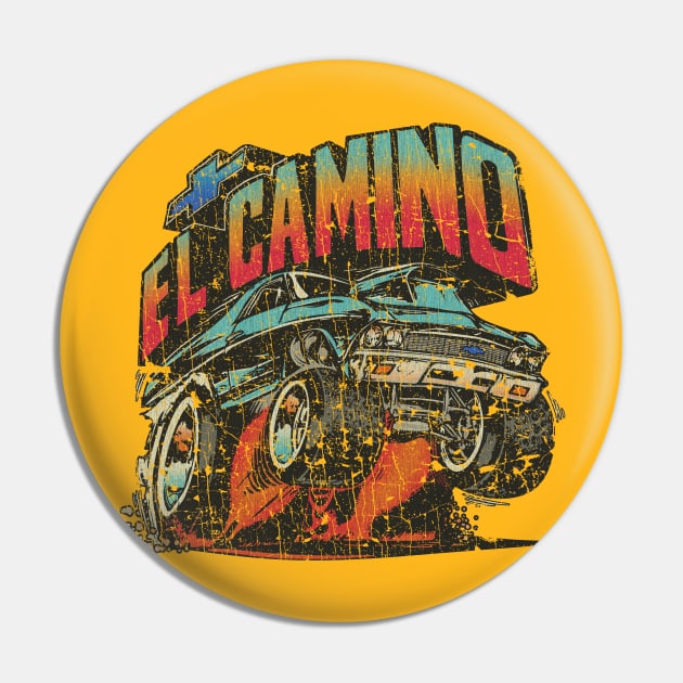 El Camino 1968 Pin by JCD666