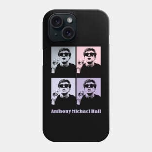 Anthony Michael Hall 80s Pop Art Phone Case