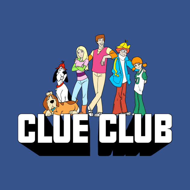 Clue Club by BigOrangeShirtShop