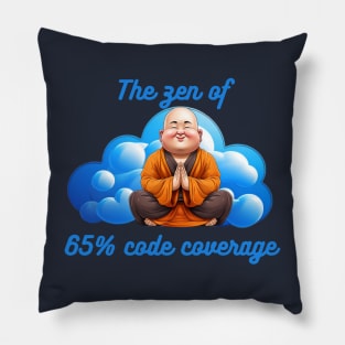 Salesforce meme design Pillow