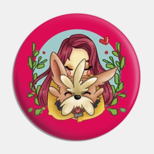 Dog Pin