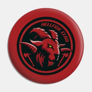 Hellfire Club Vintage Pin