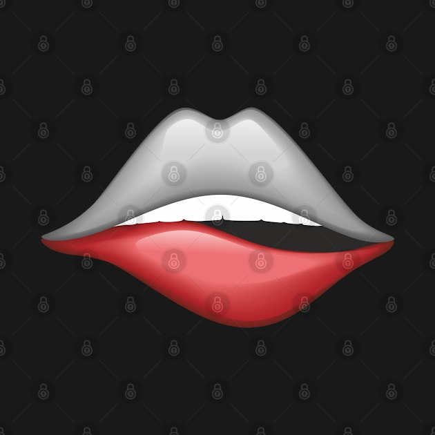 Beautiful Polish Lips by CezaryArt