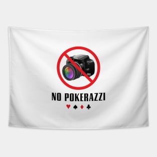 No Pokerazzi Tapestry