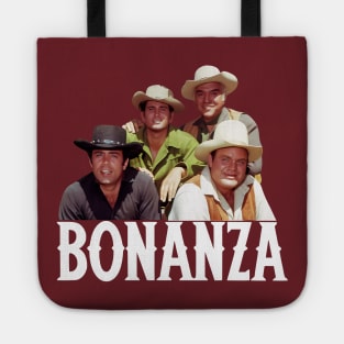 Bonanza - Group - Tv Western Tote