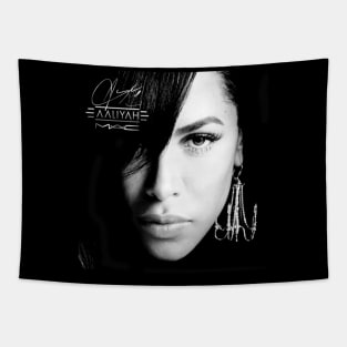 Aaliyah Exclusive Tapestry