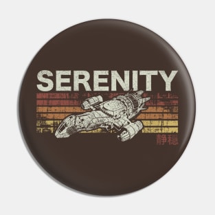 Retro Serenity Pin