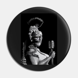 Ella Fitzgerald Pin