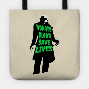 Donate blood Tote