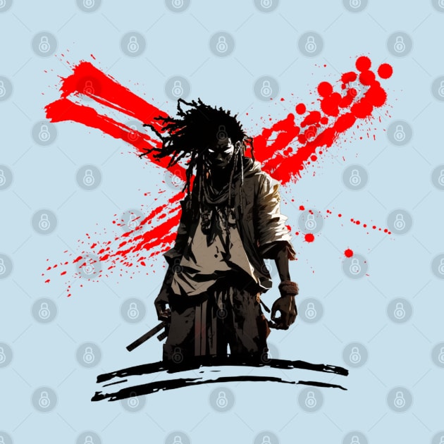 Dreadlock Samurai by apsi