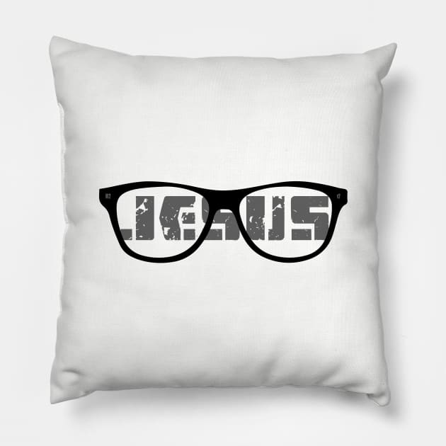 Look To Jesus Pillow by BEST Ever Dad