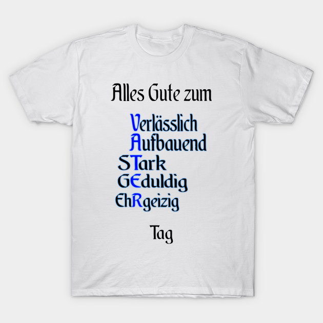 Vatertag Geschenk - Vatertagsgeschenk - T-Shirt | TeePublic