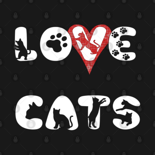 Cat Lovers Love Cats by PlanetMonkey