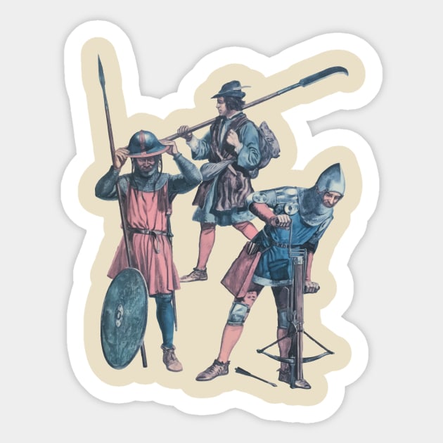 Viking Battles Stickers for Sale