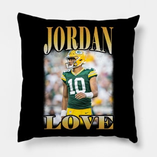 BOOTLEG JORDAN LOVE Pillow