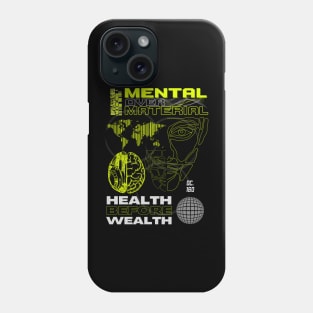 Techno Music Art - Techno Music - Techno Music Merch Phone Case