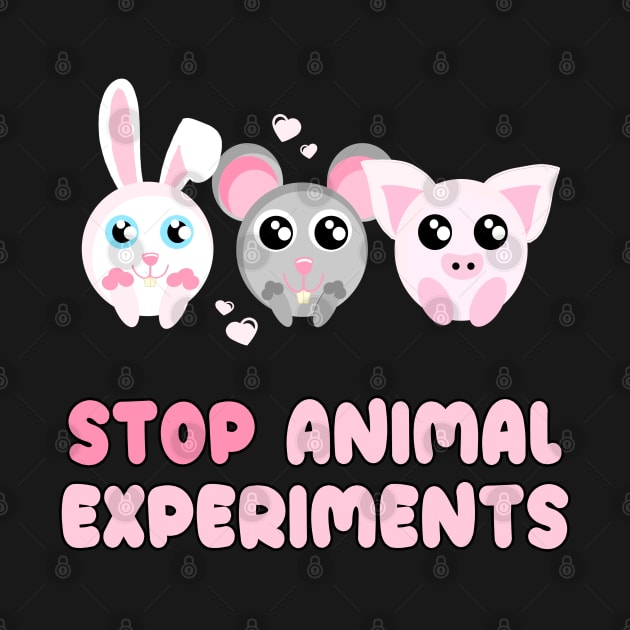 Stop Animal Experiments by Danielle