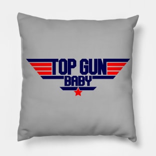 Top Gun Baby Pillow