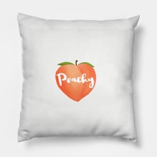 Peachy Pillow