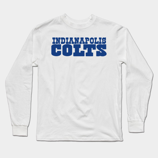 indianapolis colts long sleeve shirt