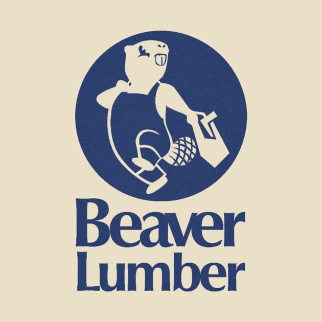 Beaver Lumber Vintage by Enzy Diva