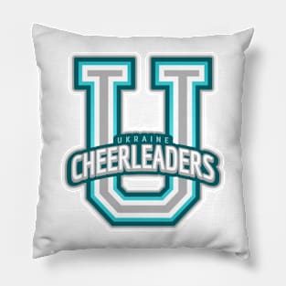 Ukraine Cheerleader Pillow